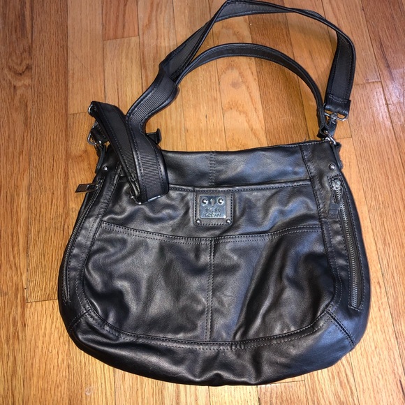 Tyler Rodan Handbags - Gray pewter Tyler Rodman bag